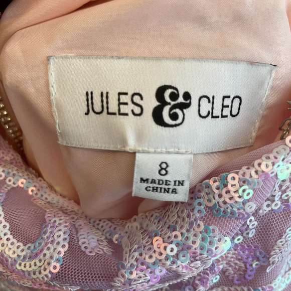 David’s Bridal stunning off the shoulder prom dress worn once - Picture 5 of 5